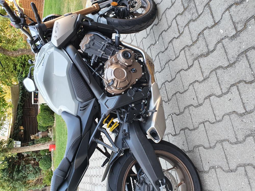 Motorrad verkaufen Honda Cb 650 R Ankauf